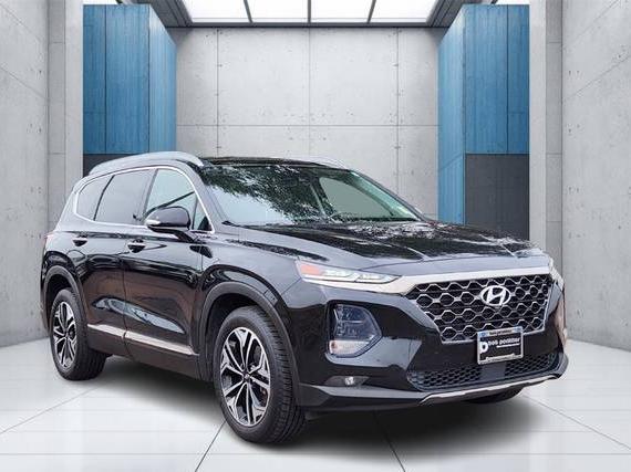 HYUNDAI SANTA FE 2020 5NMS5CAA5LH275399 image